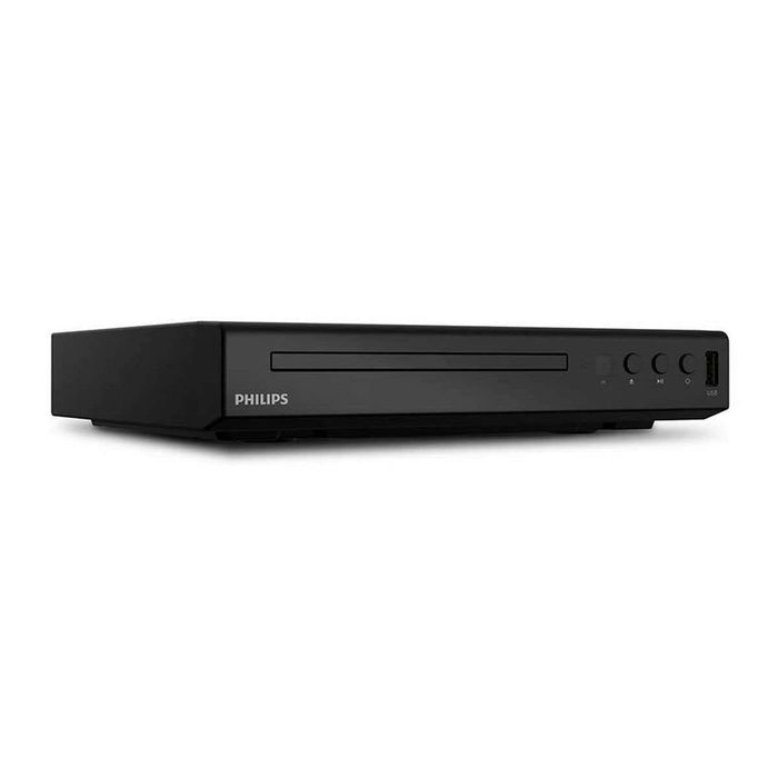Odtwarzacz DVD Philips TAEP200, czarny, USB