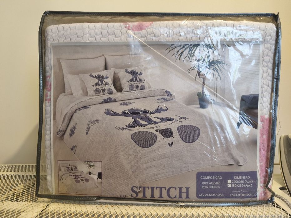 Colcha Stitch (Nova) – Solteiro