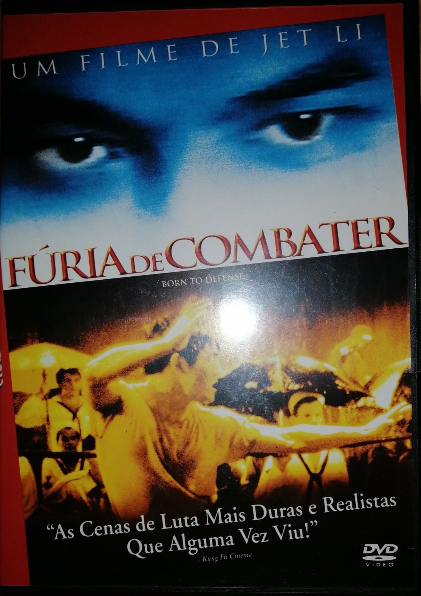 Dois DVDs. Fúria de combater e Noiva procura-se.