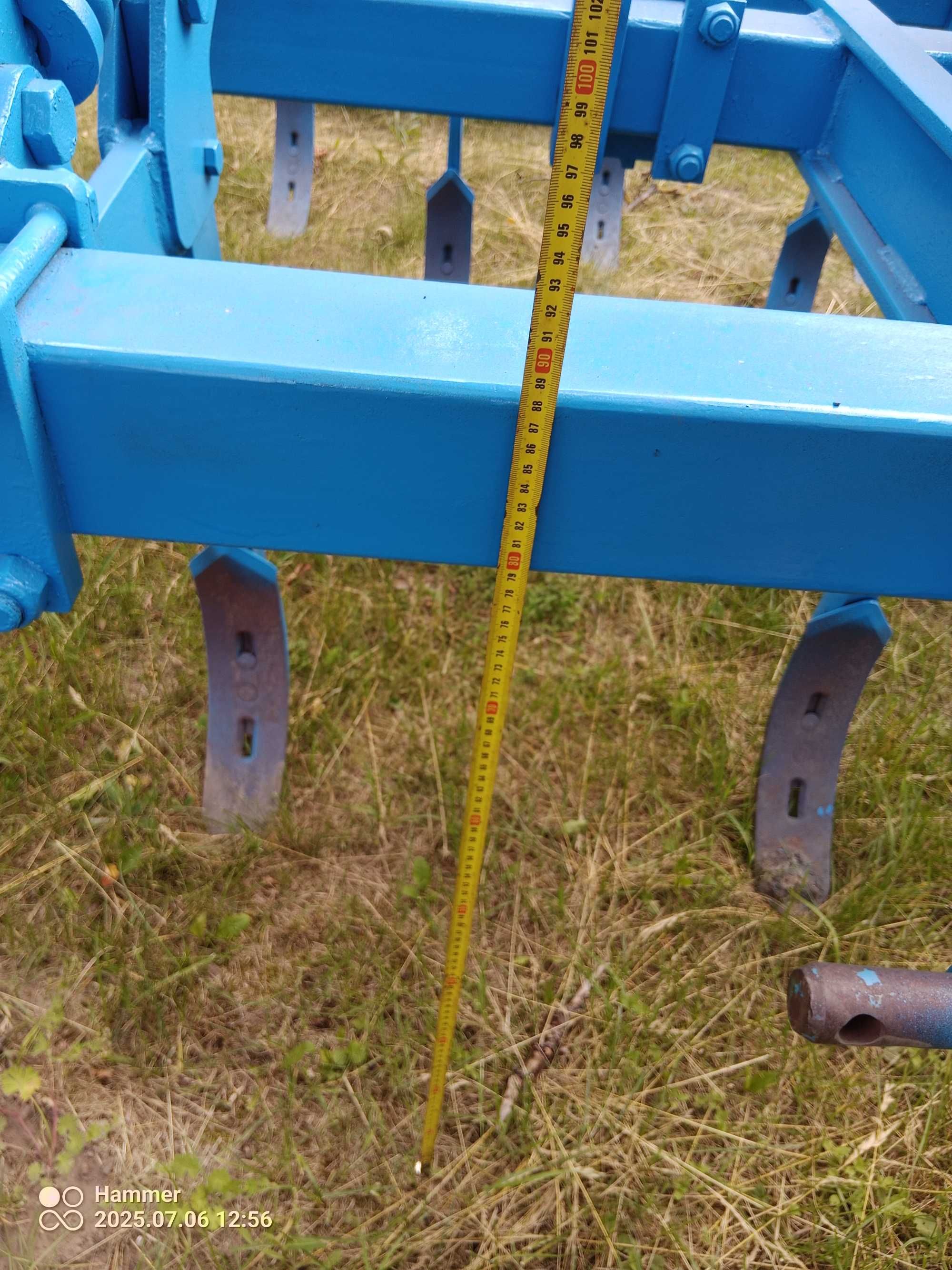 sprzedam gruber Lemken 15 łap 3 metry