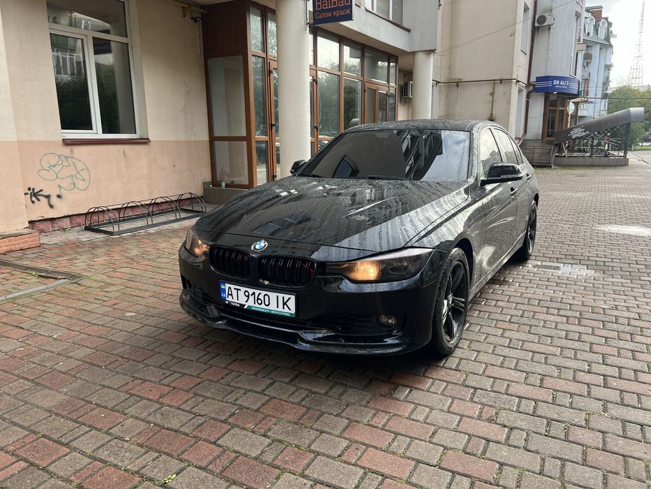 BMW F30 xdrive 2015 рік