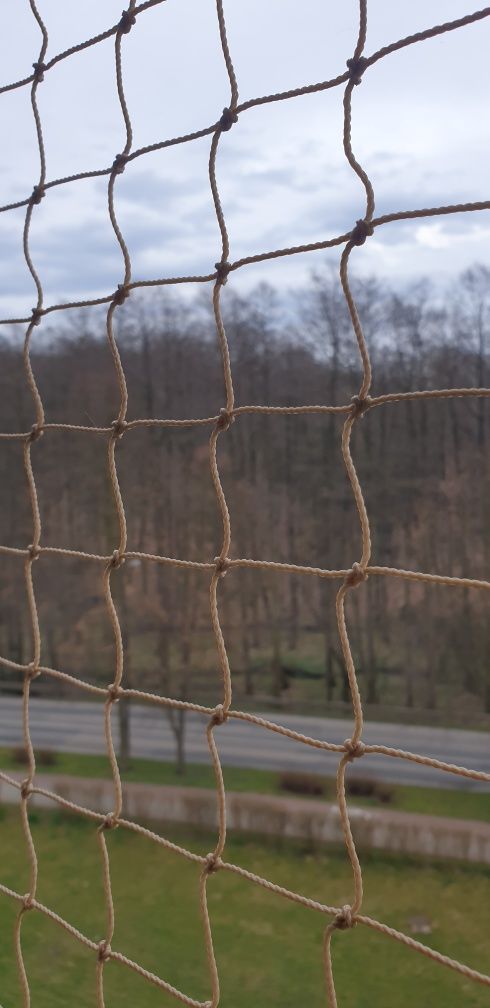 Siatka na balkon 6x2,7 dla kota haczyki