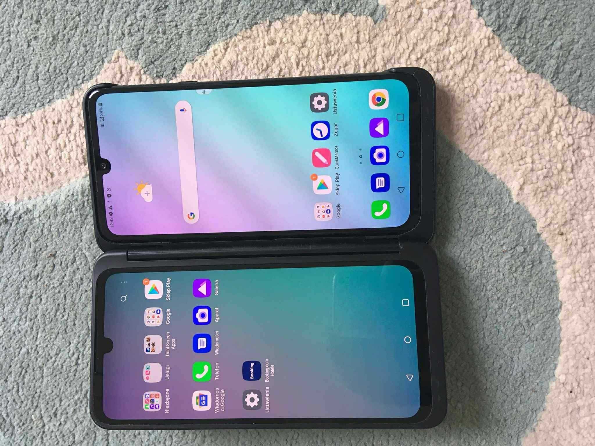 Telefon LG G8 dual screen