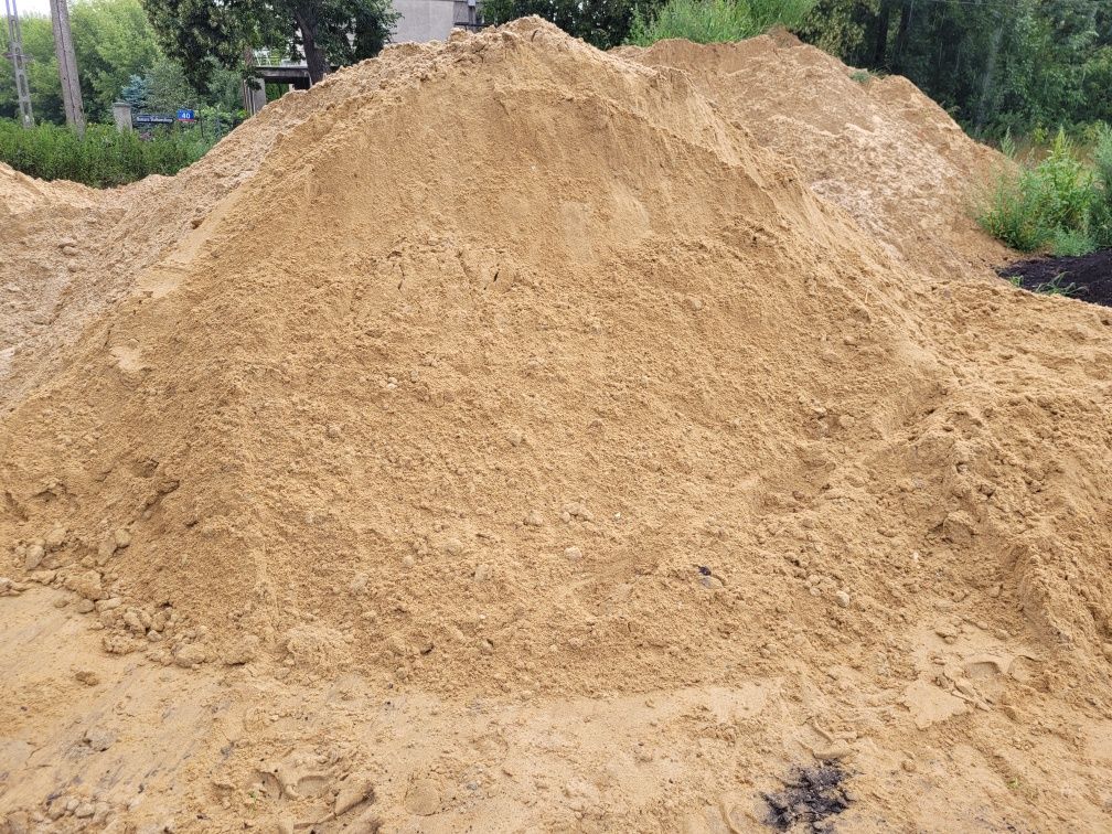 Piach kopalniany zasypowy