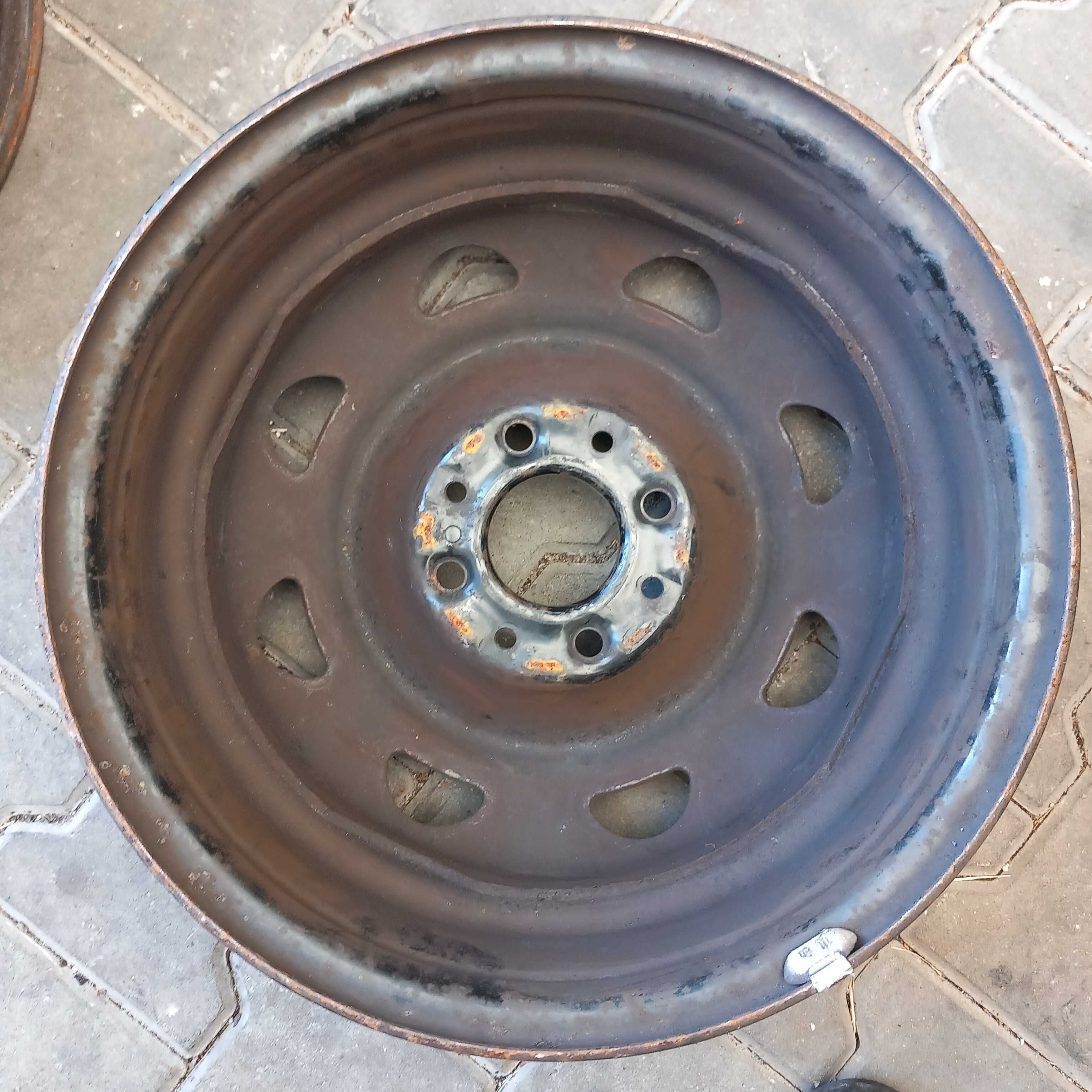 Felga stalowa 6Jx15 ET15 4x108 (A5420)