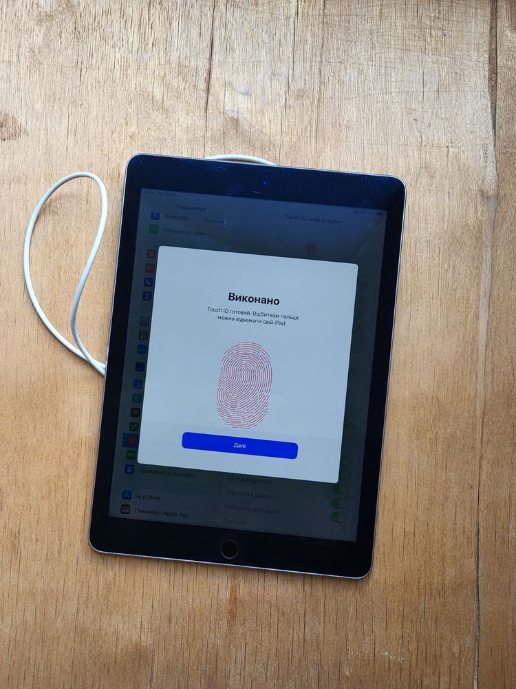 iPad pro 9.7” 128 ГБ wifi lte версія планшет apple