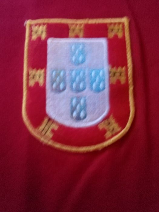 Camisola da seleção Europeu 1966