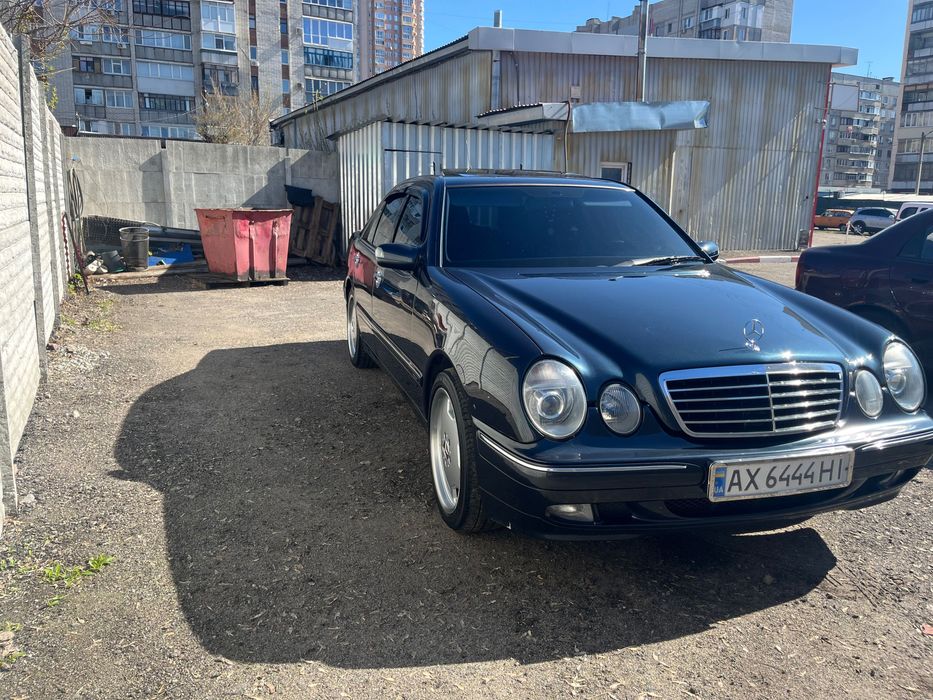 Mercedes-Benz W210 3.2 CDI