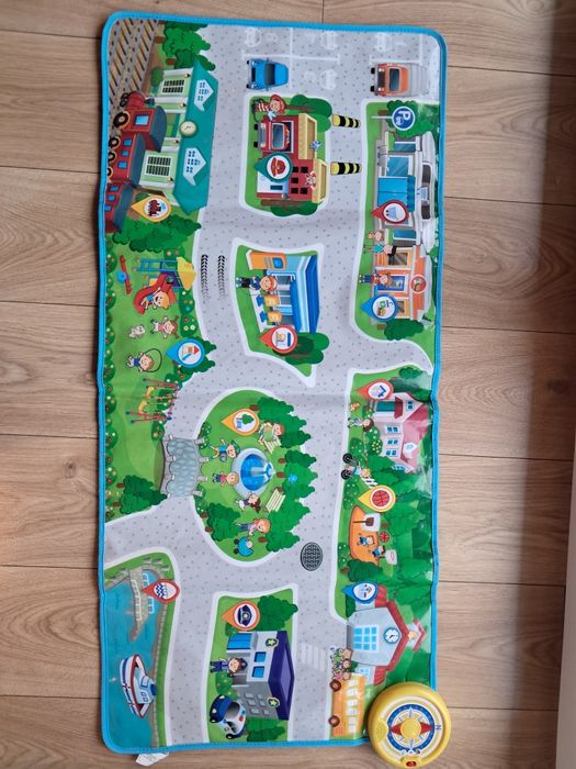 Mata grająca Miasto Smily Play