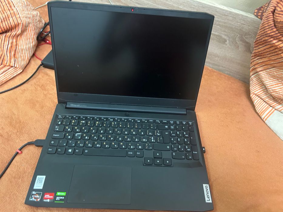 Ноутбук Lenovo IdeaPad Gaming 3 15ACH6 15.6" FHD IPS AMD Ryzen 5 5600H
