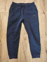 Nike Tech Flece Pants size M granatowe spodnie dresowe