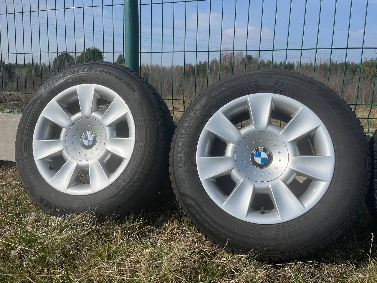 Felgi BMW 15" + opony ( koła E39, E36, E46)
