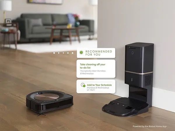 Робот-пилосос iRobot Roomba s9+ з під'єднанням через Wi-Fi