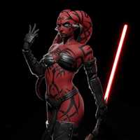 Druk 3d Darth Talon Star Wars