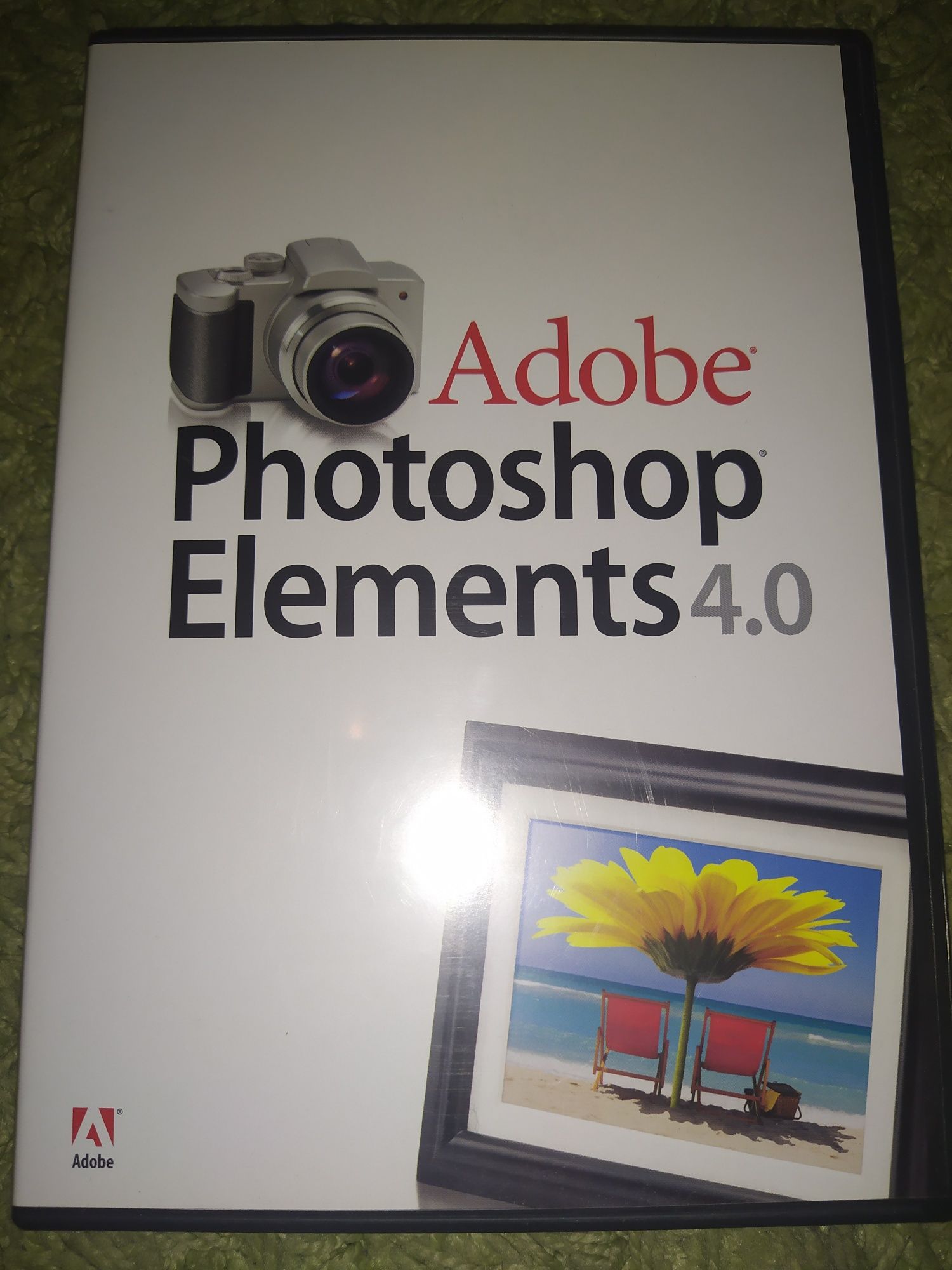 Adobe Photoshop elements 4.0