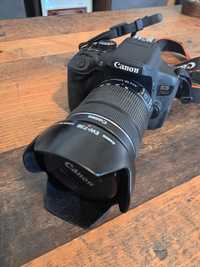 canon 750D lente 18-135mm