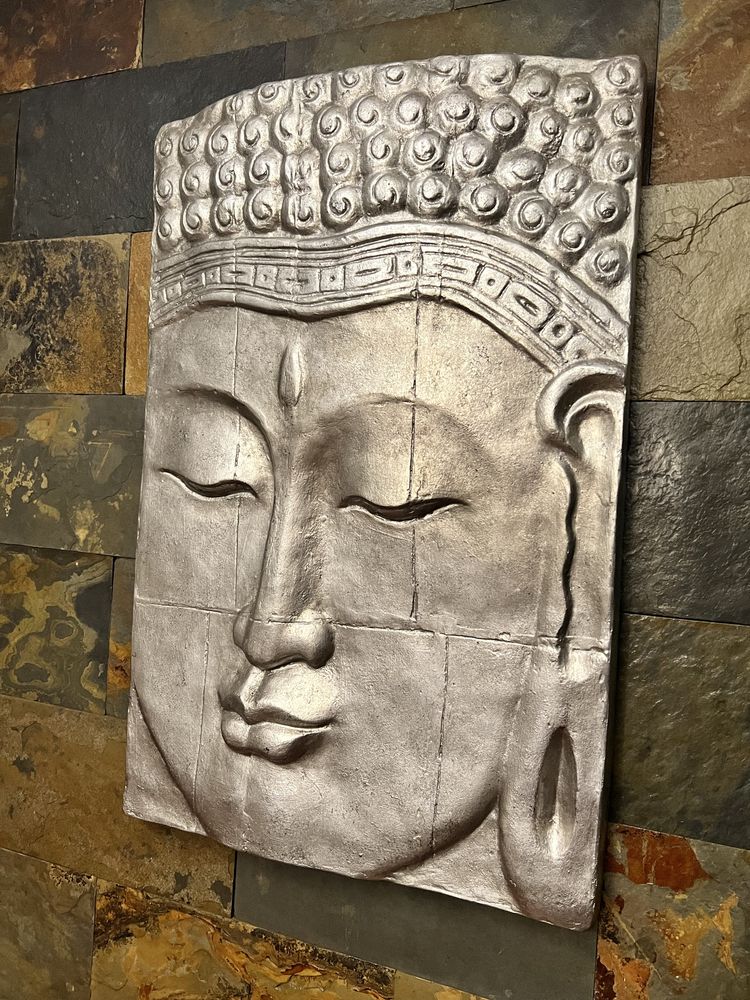 Quadro escultura Buda 120 x 80 cm