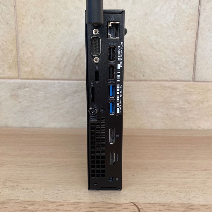 Mini PC DELL OpitPlex 3050 8/256gb WIFI HomeAssistant Servidor