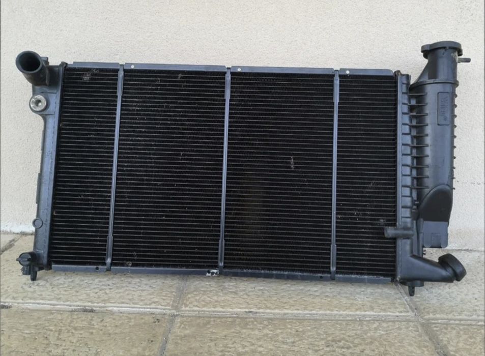 Radiador original 306 GTI6 em cobre - Valeo