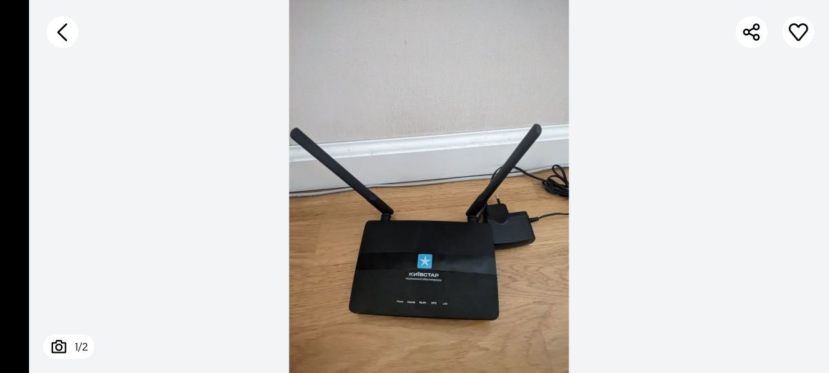 Роутер Huawei WS319, работает с Киевстар
