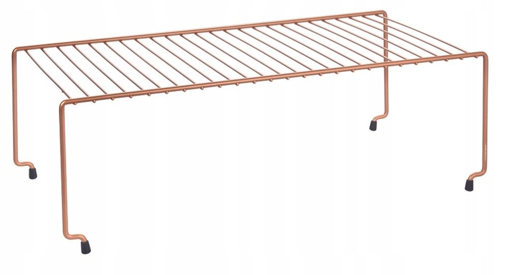 organizer stojak do szafki półka na talerze swiss