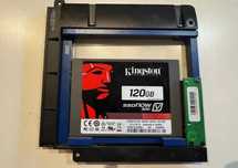 OWC Data doubler iMac com SSD 120gb