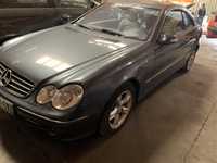 Portas Mercedes clk w209