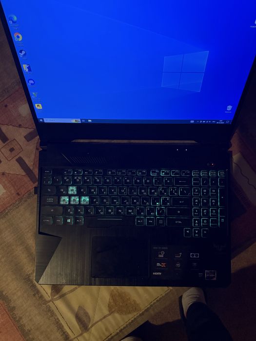 Asus FX505DT ноутбук ігровий