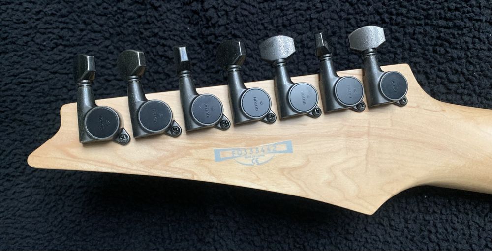 Gitara siedmiostrunowa Ibanez Prestige 1527, Japan, stan bdb
