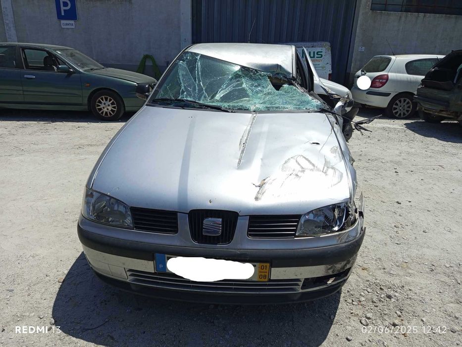 Para peças Seat Ibiza Van 1.9SDI ano 2001