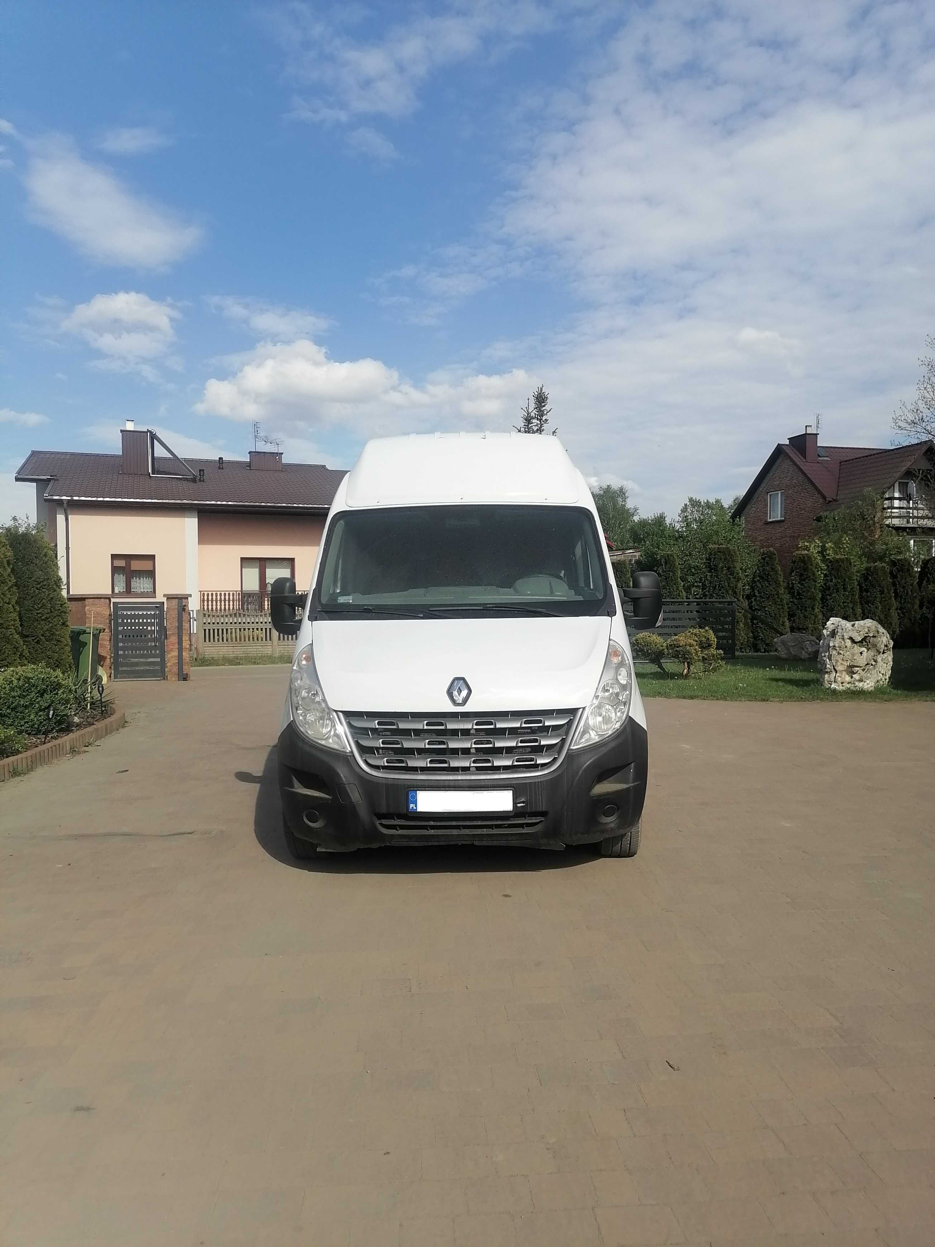 Renault Master Max 2,3 rok 2012