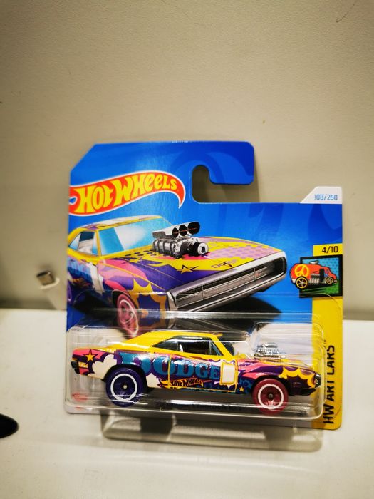 '70 Dodge Charger R/T Hot Wheels 2024