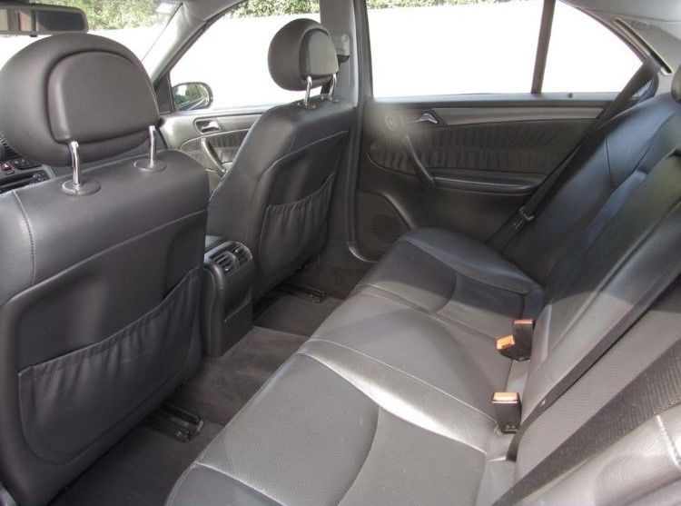 Mercedes-Benz C200 Kompressor (Gasolina/GPL)