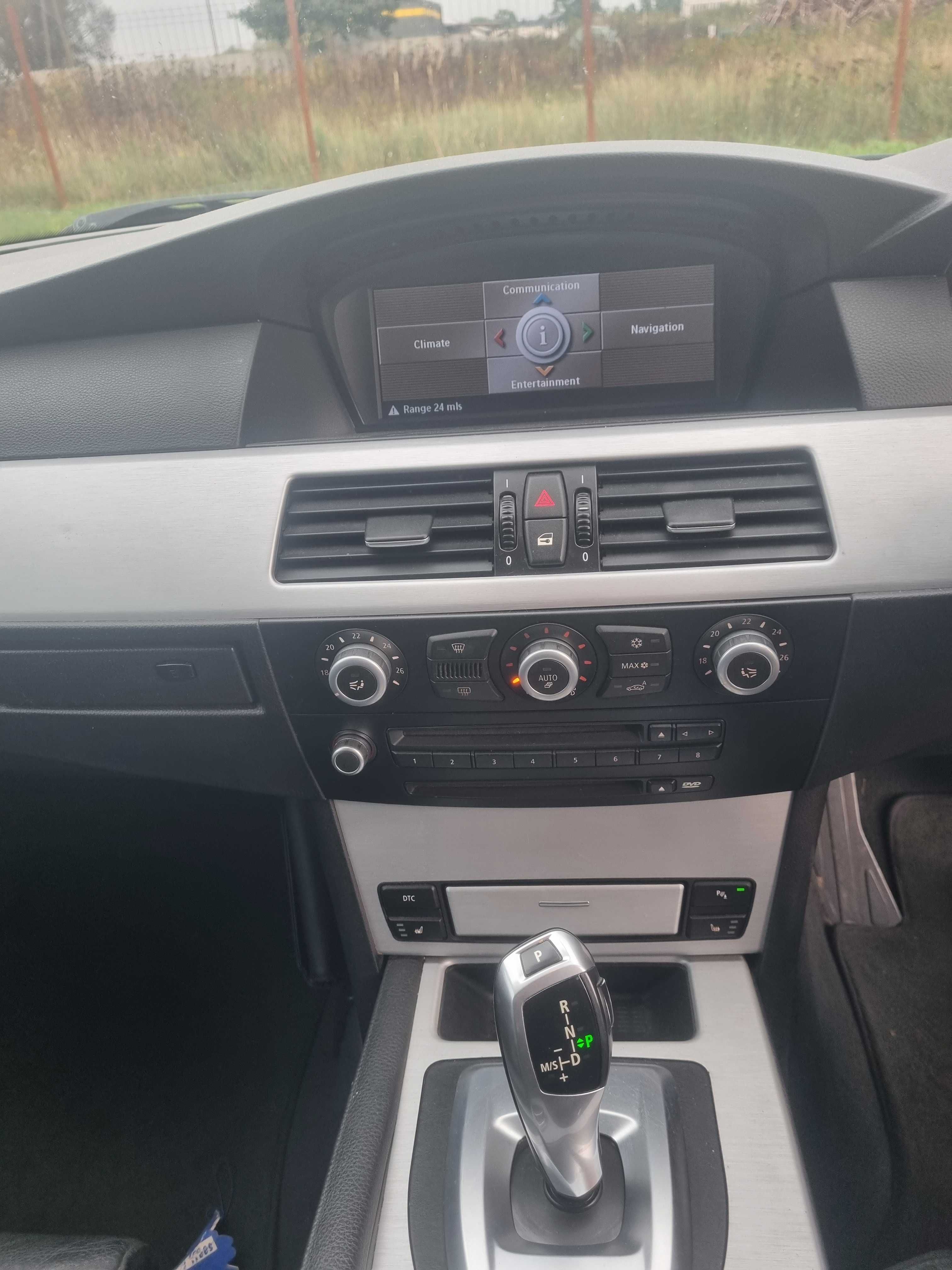 Duże radio CCC bmw e60 e61 lci lift