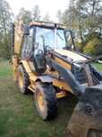 Koparko ładowarka Caterpillar 428C 4x4 ogłoszenie prywatne 2001 rok