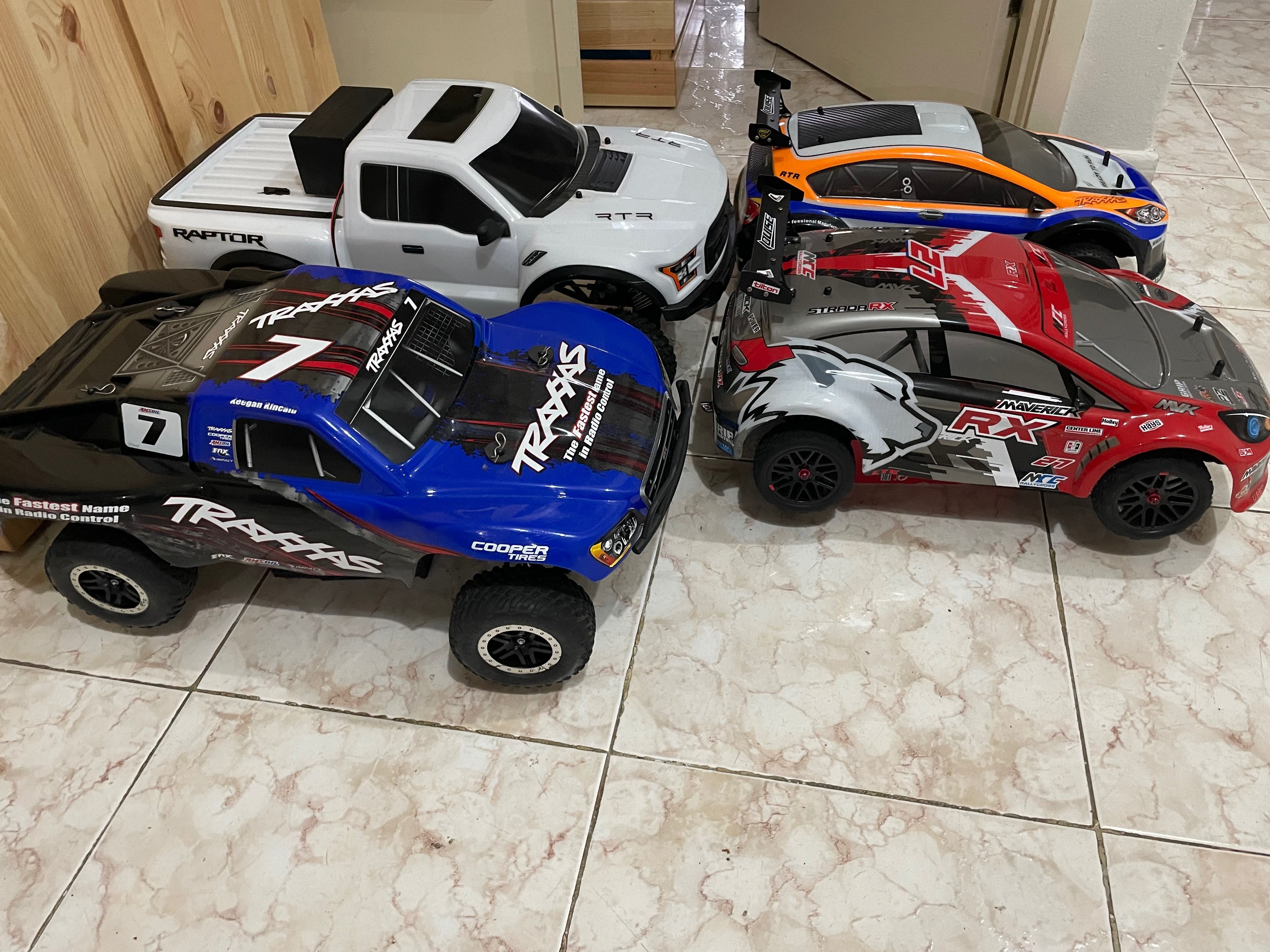 Carros rc traxxas maverick absima