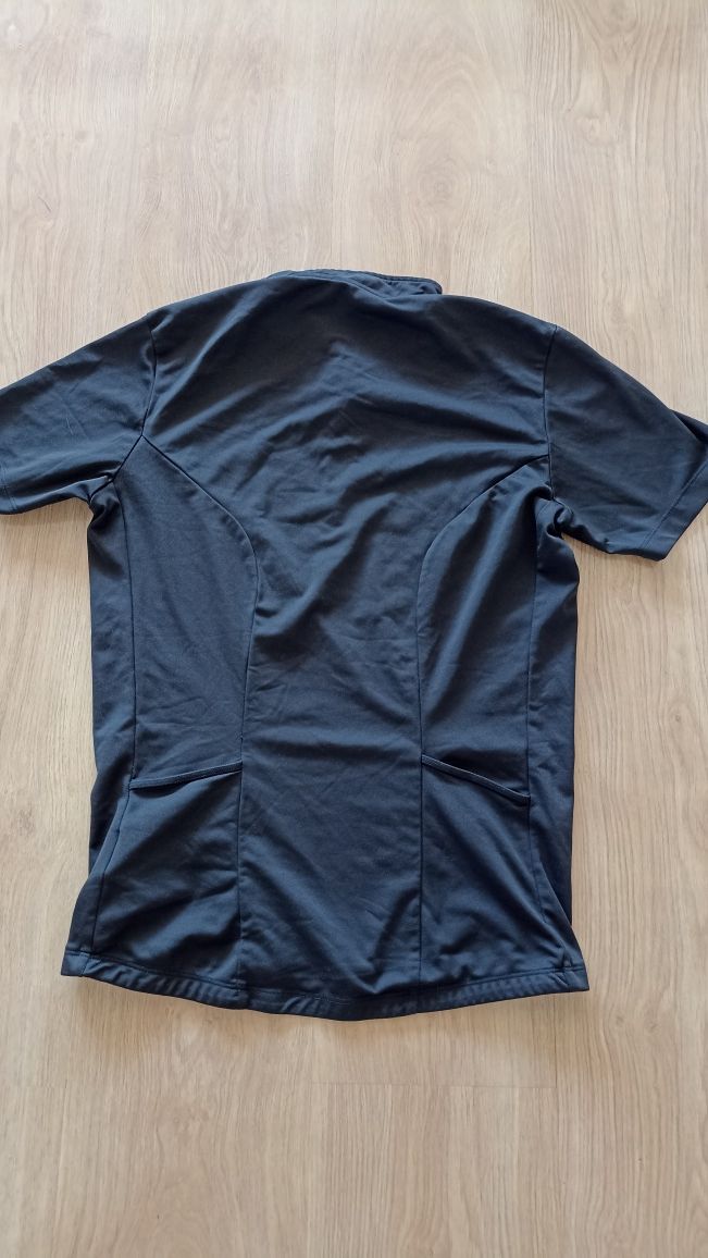 Koszulka sportowa na rower Oxylane rozmiar M
