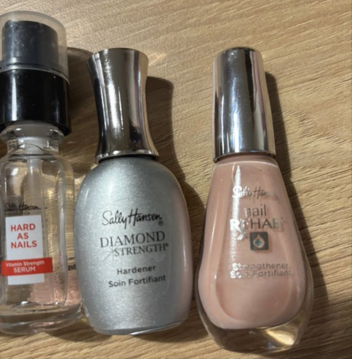 6 odżywek do paznokci Sally Hansen, Nail Tek, Eveline