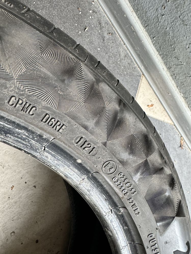 Opony letnie 255/45 R18 - 4 szt, cena za kpl, 2021,2022 rok