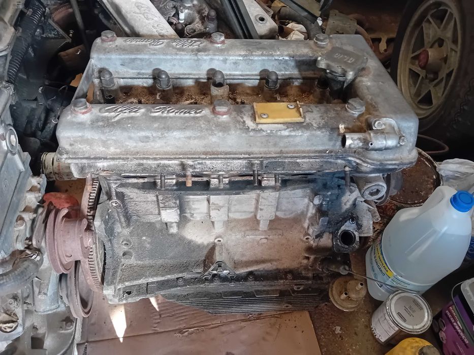 Motor Alfa Romeo 1600