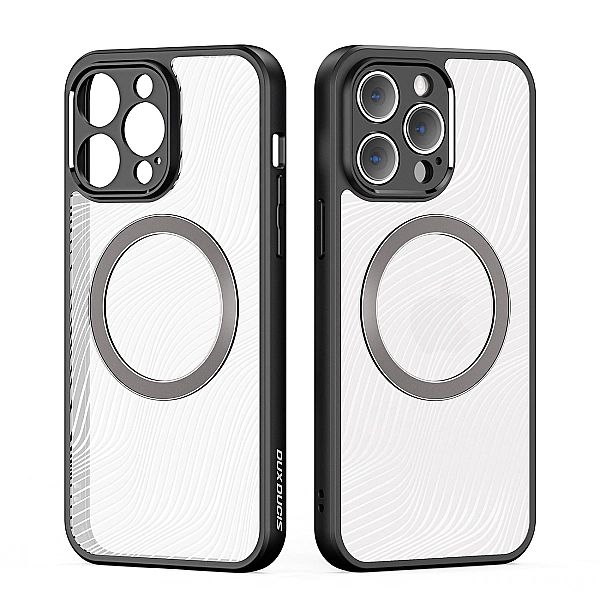 Pancerne etui iPhone 14 Pro kompatybilne z MagSafe Dux Ducis Aimo Mag