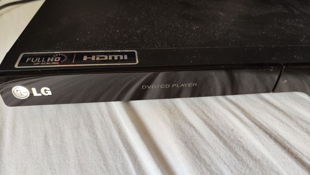 DVD player LG dvx490h