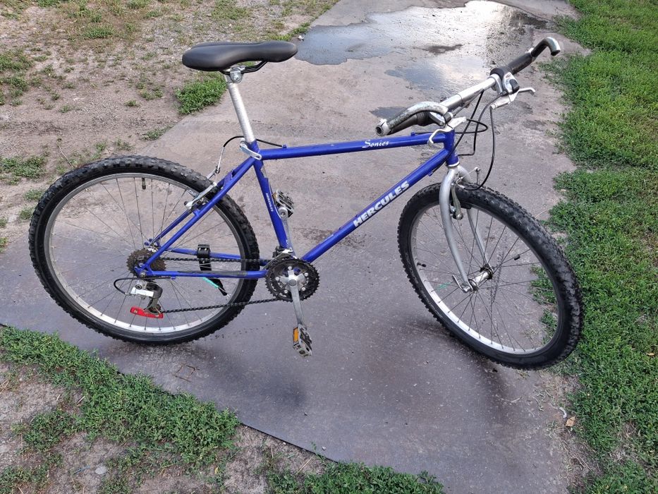 Велосипед з европи.