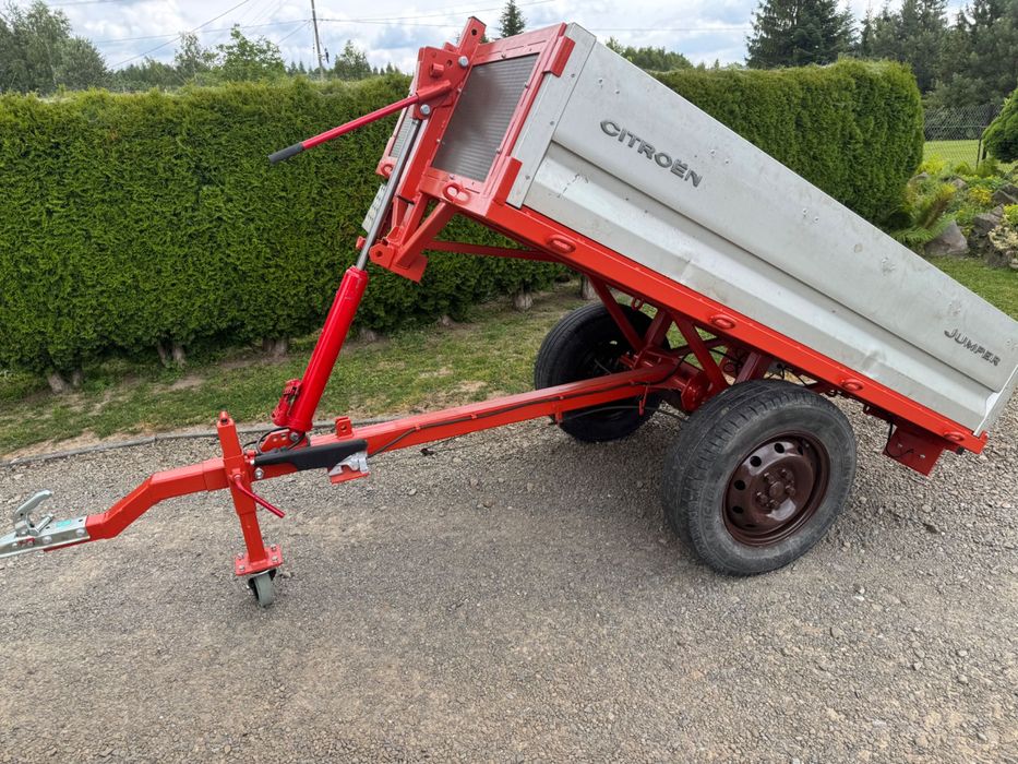 Przyczepa rolnicza wywrotka