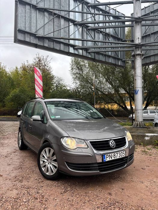 Na sprzedaż Volkswagen Touran 1.4LPG/Automat/Gwarancja/Nowe opony/Aluf