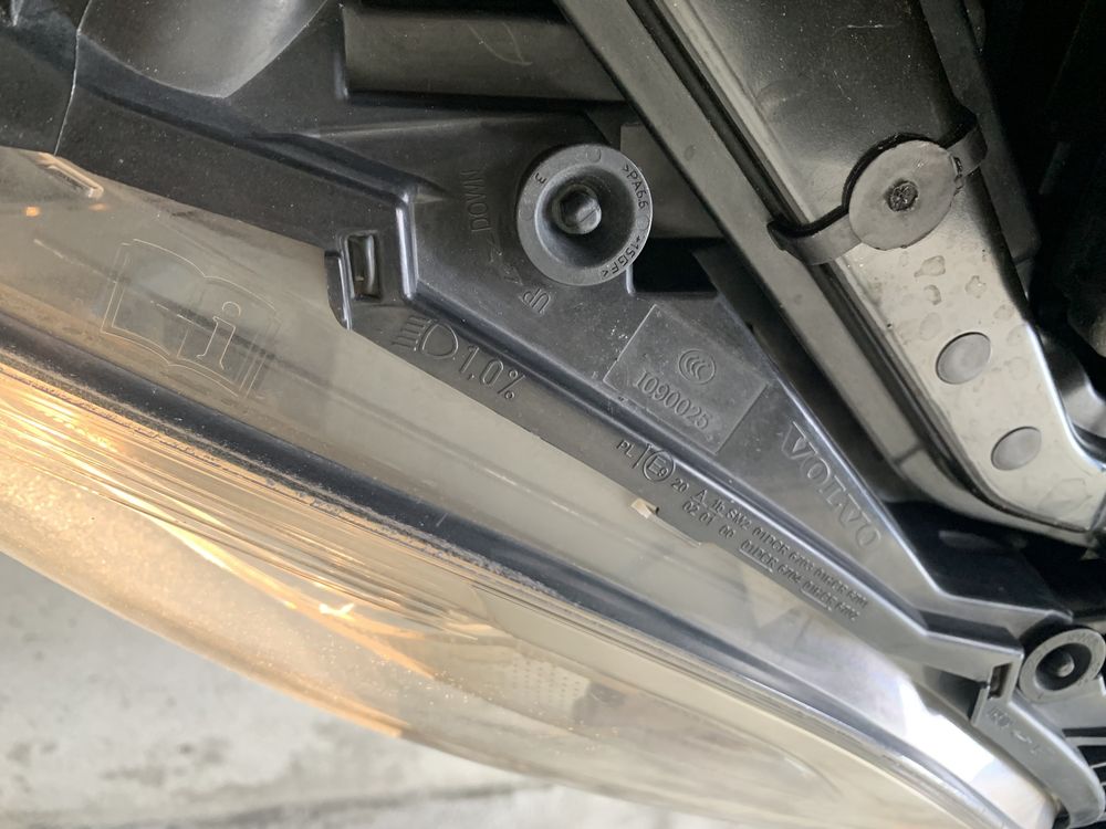 OFERTA + Volvo V40 [ORIGINAL] – Ótica Farol Halogéneo Lado Esquerdo