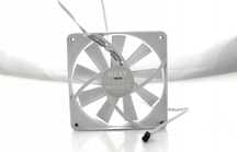 3 wentylatory nzxt biale