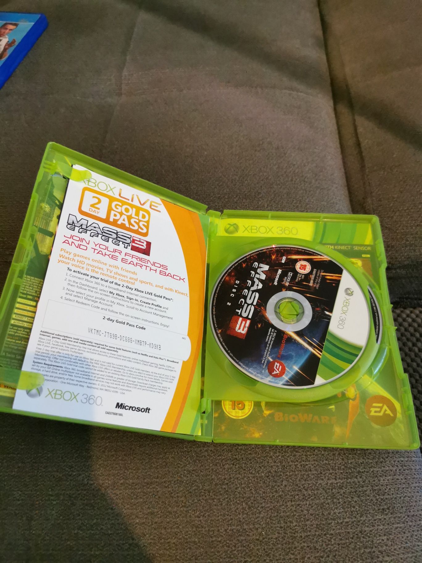 Mass 3 Effect Xbox 360