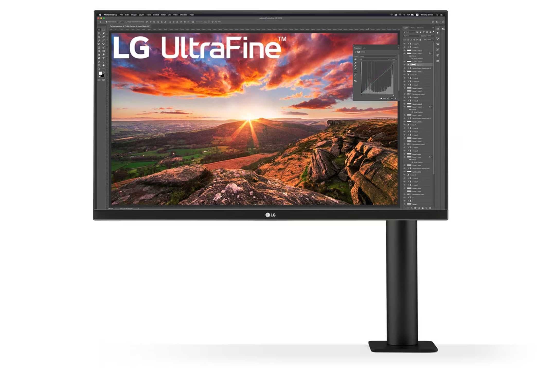 Monitor LG IPS 27 4K (27UN880)