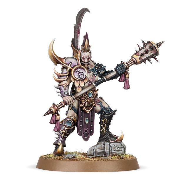 LORD OF PAIN Hedonites Of Slaanesh Aos Warhammer Ramki
